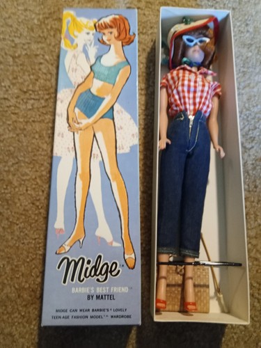 Bambola midge 1963 - **bambola, di