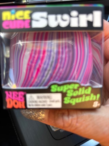 Needoh nice cube - cube, swirl
