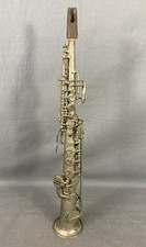 Sax Sopranino Vintage Orsi Milano Prima Metà Novecento Rarità