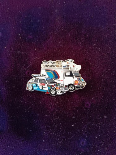 Pins pack assistance - assistance, rallye