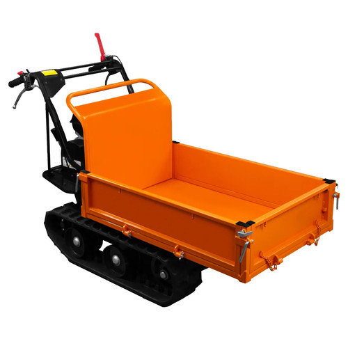 Dumper cingolato con cassone - con,
