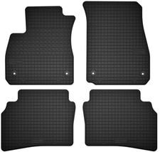 Tappetini in gomma Neri per