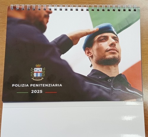 Calendario tavolo polizia - da,