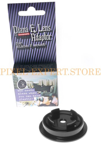Adattatore diana lomography - adattatore, f+