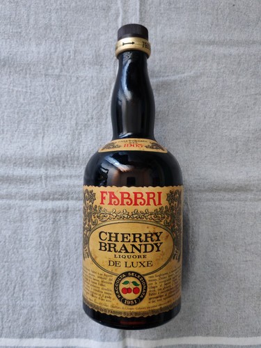 Bottiglia vintage cherry - bottiglia,