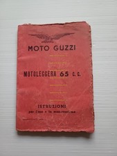 Moto Guzzi Guzzino 65 1953