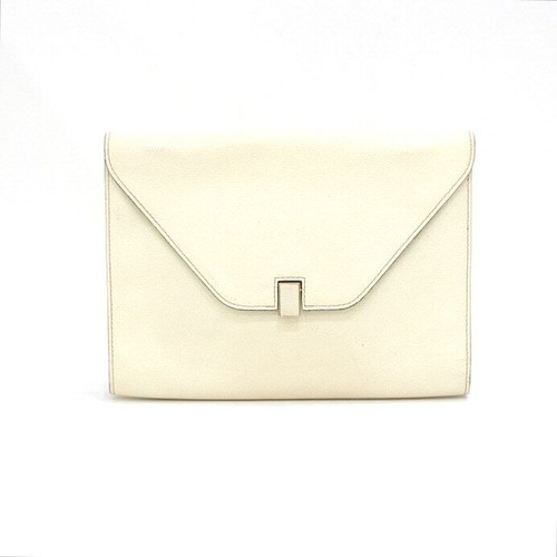 Valextra isis ivory color - isis,