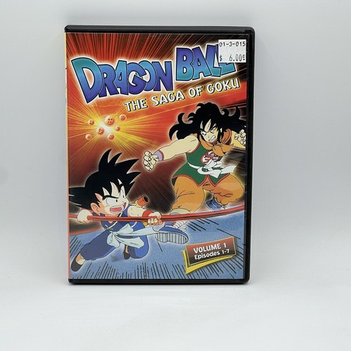 Dvd dragon ball - dvd,