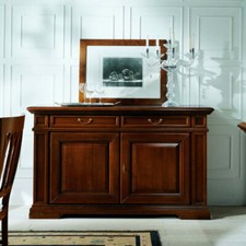 Credenza in legno - ,
