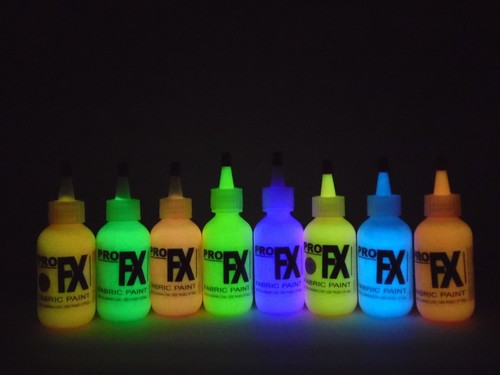 Glow the dark - the, vernice