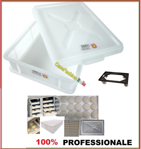 Cassetta panetti palline - panetti, pizza
