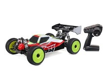 los 1/8 8IGHT-XE 4X4 Passeggino da corsa brushless con sensore RTR