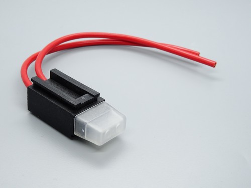 Supporto fusibile auto cavo - supporto,