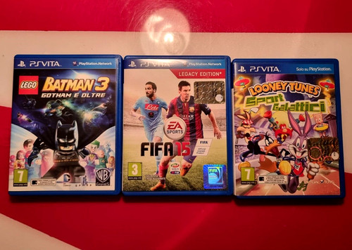 Vita giochi bundle batman - bundle,