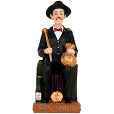 San Simone 10" A Resina Santa