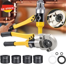 Pinza a pressare idraulica 16-32 mm per tubi compositi e raccordi TH Profile Crimper