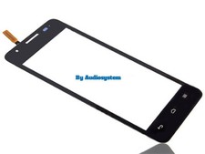 VETRO + TOUCH SCREEN per HUAWEI ASCEND G510 Vodafone U8951 DISPLAY NERO LCD