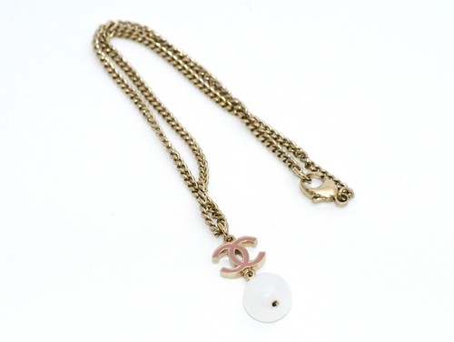 Collana con ciondolo chanel - con,