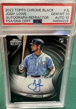 2022 Topps Chrome Black -