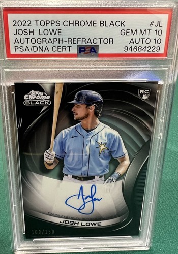 2022 topps chrome black - topps,