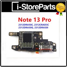 CONNETTORE RICARICA PER XIAOMI REDMI NOTE 13 PRO 5G MICROFONO LETTORE SIM TYPE C