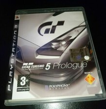 Gran turismo prologue PS3 Sony