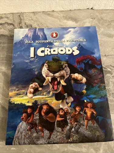Croods album card incompleto - croods,