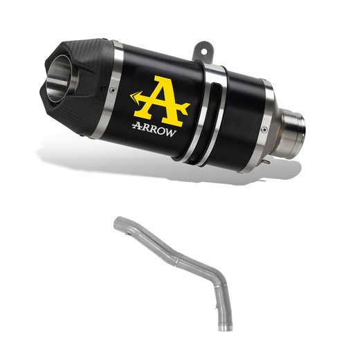 Marmitta raccordo arrow - marmitta,
