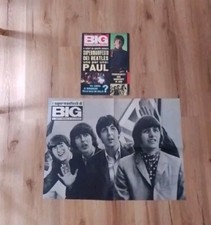 BIG  Il Settimanale Giovane N 12 Mina Carmen Villani Super Poster  Beatles Paul