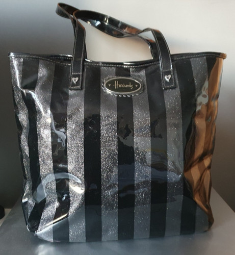 Borsa shopper vintage harrods - borsa/shopper,