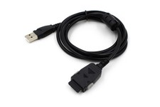 CAVO DATI USB PC CAVO DI RICARICA CAVO PER SAMSUNG YP-Q1 / YP-Q2 / YP-S5 lettore MP3