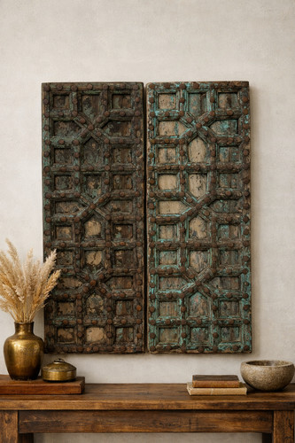 Pannello finestra geometrico - geometrico, |