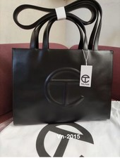 Borsa shopping Telfar nera -