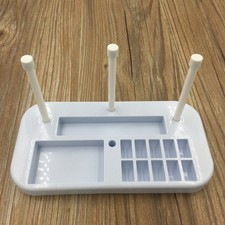 Bobina per macchina da cucire ricamo di filo da cucire spesso supporto bobina filo