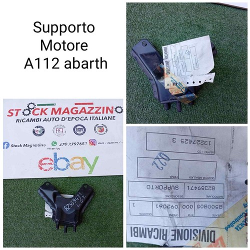 Supporto motore autobianchi - supporto,