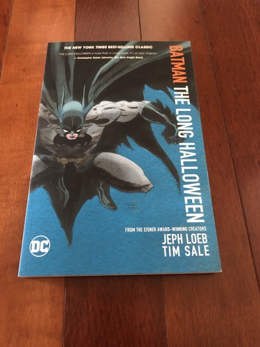 Batman the long halloween - halloween, tpb