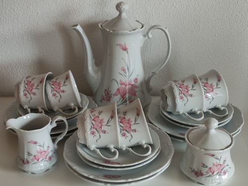 Bellissimo servizio caffè - servizio,