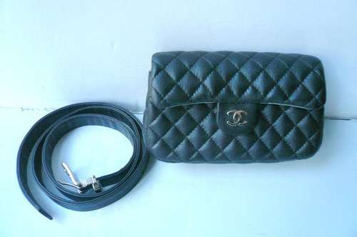 Chanel sac banane cuir - sac,
