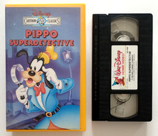 Vhs pippo superdetective film - vhs,