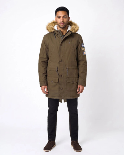 Parka uomo lambretta foderato - parka,