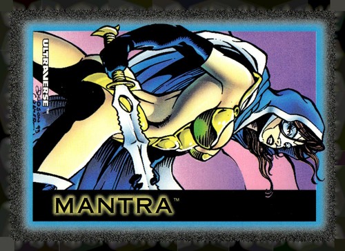 Skybox ultraverse mantra 1993 - skybox,