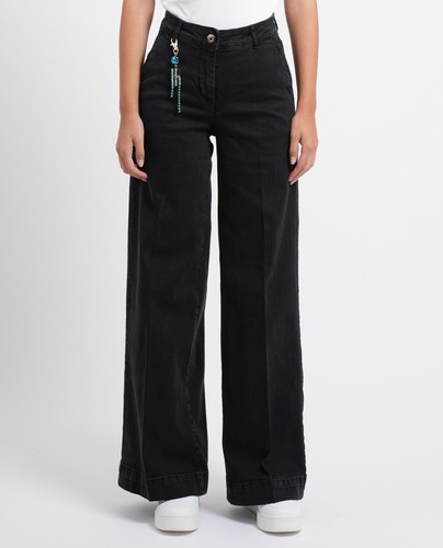 Jeans donna fracomina wide - jeans,