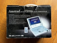 Amstrad DT707 Portable DVD Player 7" — New Old Stock (2 available)