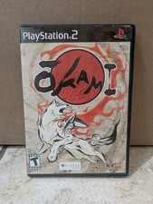 Okami Sony PlayStation 2 PS2 -
