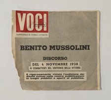 LP - Benito Mussolini -