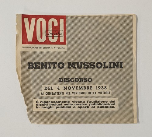 Benito mussolini - -,