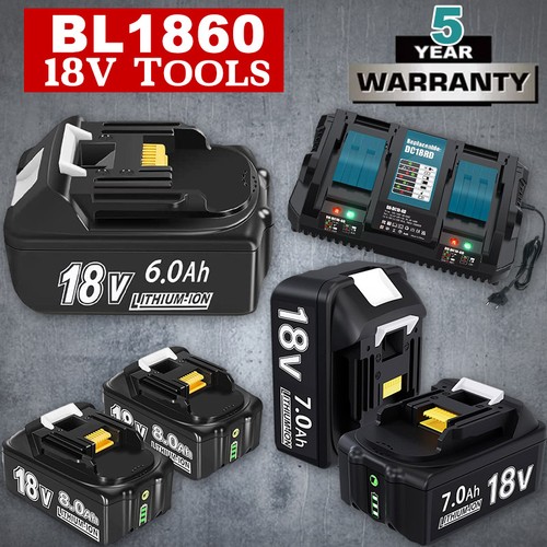 Batteria 0ah per makita - batteria,