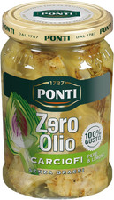 Carciofi Zero Olio, Carciofini