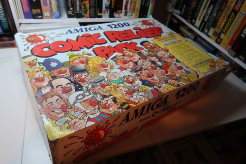 Amiga 1200 fumetto - , scatola