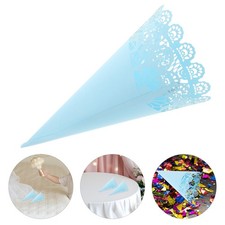  50 Pcs Coni Carta Portaconfetti Arredamento Dell'anniversario Matrimonio